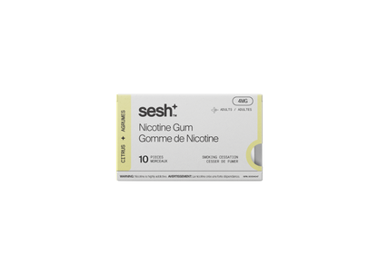 Sesh+ Nicotine Gum Citrus