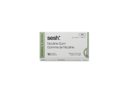 Sesh+ Nicotine Gum Wintergreen